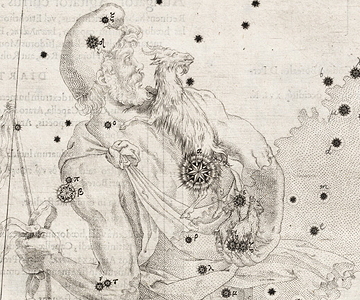 Auriga by Bayer, 1603