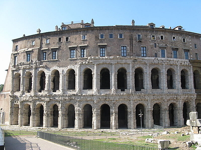 Theater of Marcellus, Rome