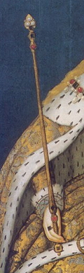 the "truncheon" of Queen Elizabeth I