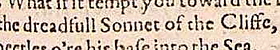 "sonnet" in the First Folio
