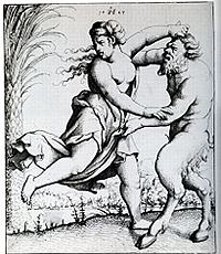 satyr etching 1545