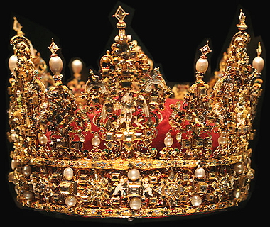 the Royal Crown of Denmark as of 1596