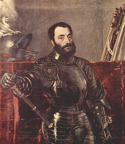 Duke of Urbino Francesco Maria I della Rovere, by Titian