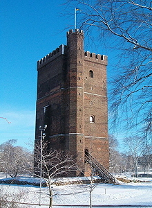 Kärnan, "The Core" of Helsingborg Castle