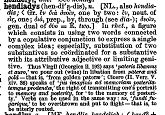 "hendiadys" in the Century Dictionary.
