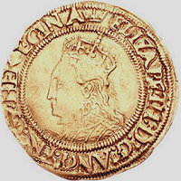 an Elizabeth I crown