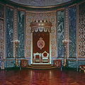 Christiansborg palace throne room.jpg